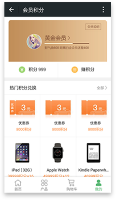 會員權(quán)益 會員權(quán)益