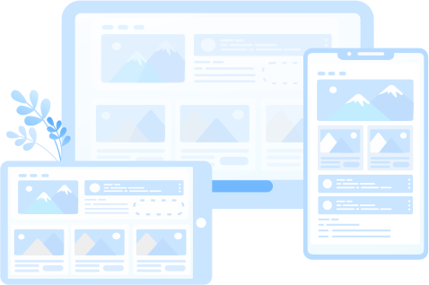 打通多端平臺,搭建精美品牌官網