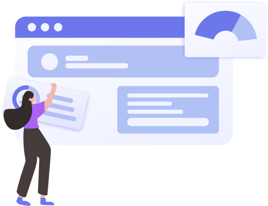 設計師一對一,量身定制精美網站