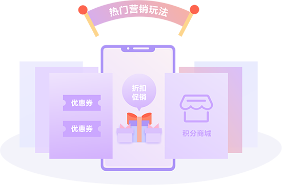 強(qiáng)大且豐富的促銷玩法,快速提升銷量
